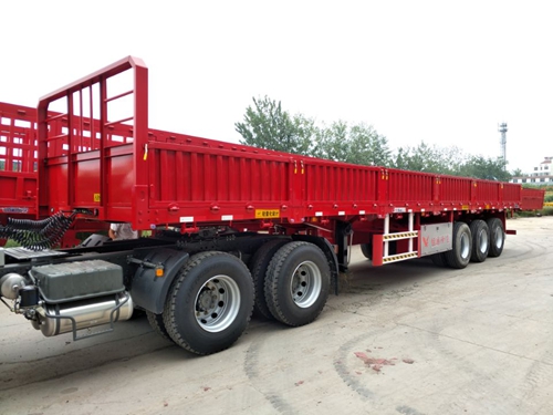 欄板半掛車廠家